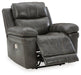 Edmar Power Recliner - Furniture Bros & Mattress (Bolingbrook, IL)
