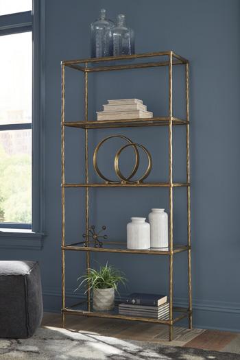 Ryandale Bookcase - Furniture Bros & Mattress (Bolingbrook, IL)