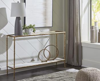 Ryandale Console Sofa Table - Furniture Bros & Mattress (Bolingbrook, IL)
