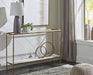 Ryandale Console Sofa Table - Furniture Bros & Mattress (Bolingbrook, IL)