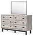 Vessalli Bedroom Set - Furniture Bros & Mattress (Bolingbrook, IL)
