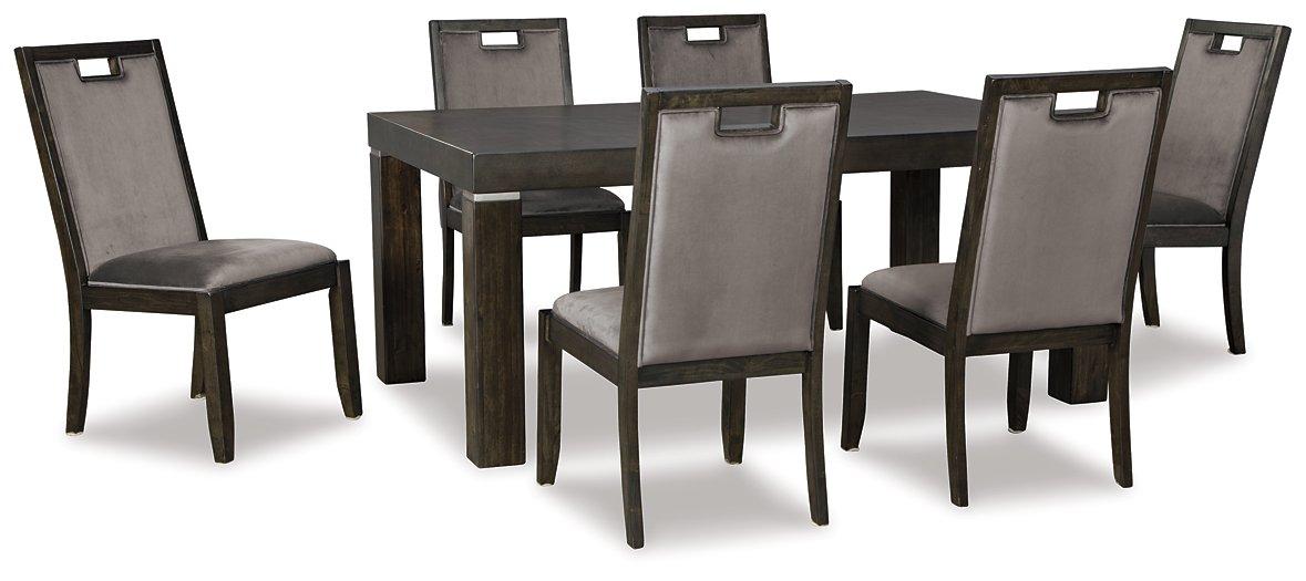 Hyndell Dining Room Set - Furniture Bros & Mattress (Bolingbrook, IL)