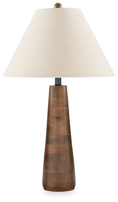 Danset Lamp Set - Furniture Bros & Mattress (Bolingbrook, IL)