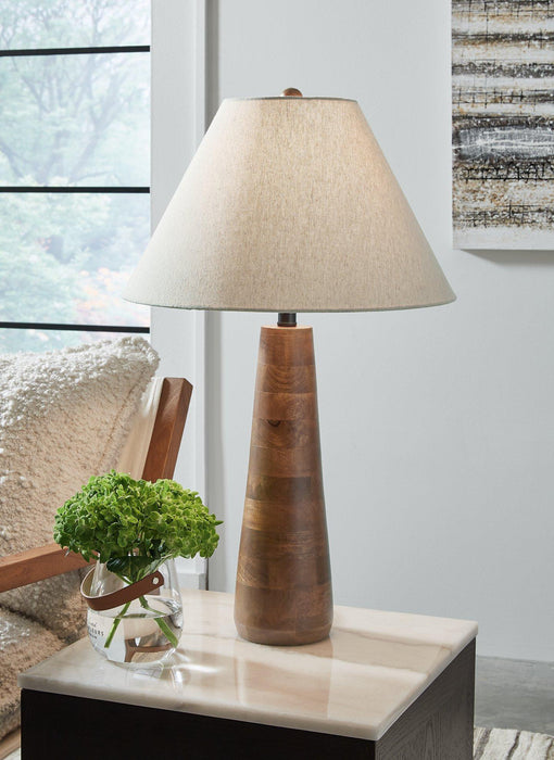 Danset Lamp Set - Furniture Bros & Mattress (Bolingbrook, IL)