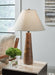 Danset Lamp Set - Furniture Bros & Mattress (Bolingbrook, IL)