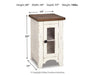 Wystfield Occasional Table Set - Furniture Bros & Mattress (Bolingbrook, IL)