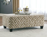 Dovemont Oversized Accent Ottoman - Furniture Bros & Mattress (Bolingbrook, IL)