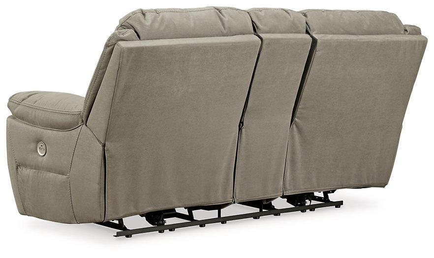 Next-Gen Gaucho Power Reclining Loveseat with Console - Furniture Bros & Mattress (Bolingbrook, IL)