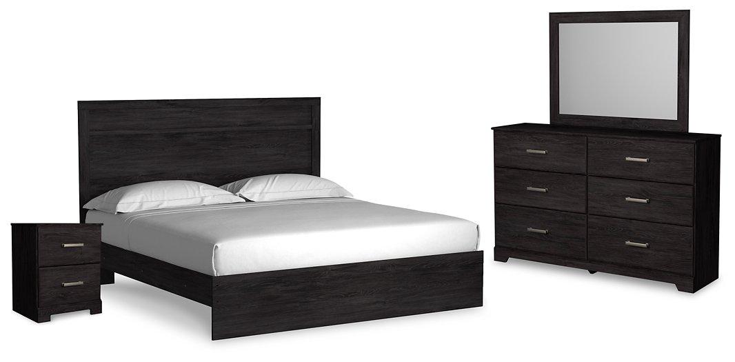 Belachime Bedroom Set - Furniture Bros & Mattress (Bolingbrook, IL)
