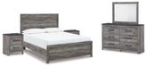 Bronyan Bedroom Set - Furniture Bros & Mattress (Bolingbrook, IL)