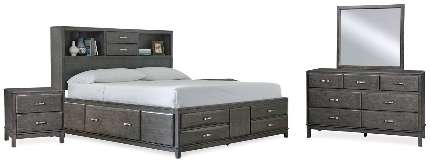 Caitbrook Bedroom Set - Furniture Bros & Mattress (Bolingbrook, IL)