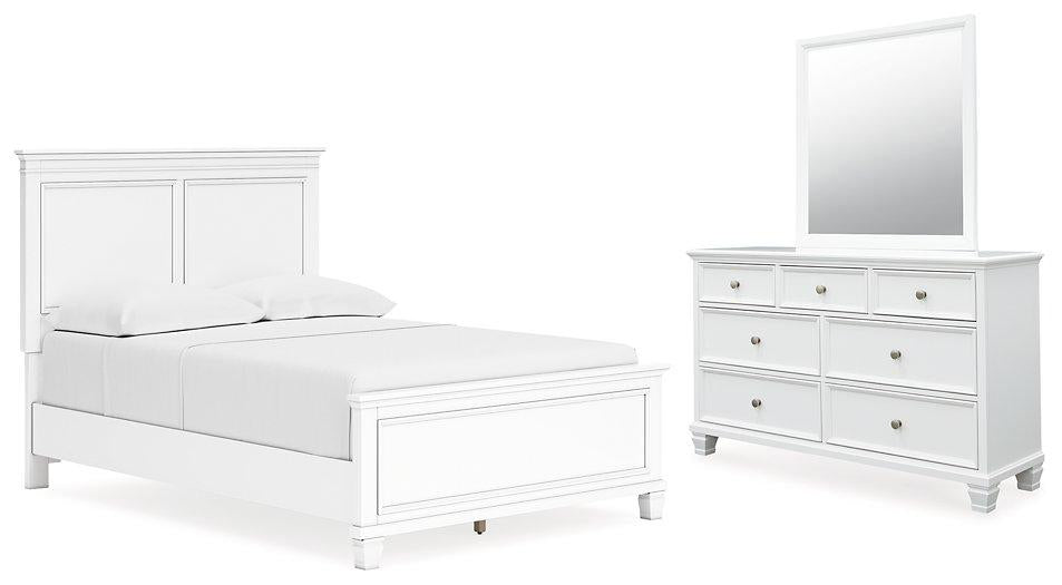 Fortman Bedroom Set - Furniture Bros & Mattress (Bolingbrook, IL)