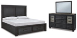 Foyland Bedroom Set - Furniture Bros & Mattress (Bolingbrook, IL)