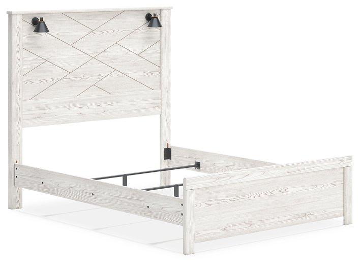 Gerridan Bedroom Set - Furniture Bros & Mattress (Bolingbrook, IL)