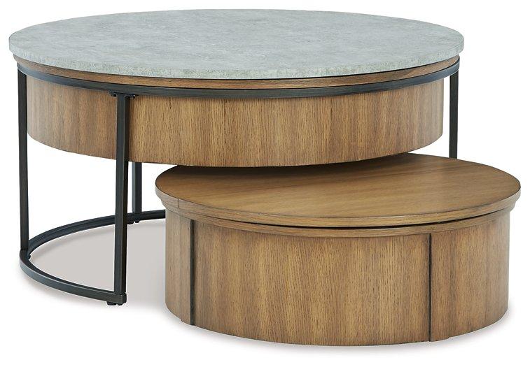 Fridley Occasional Table Set - Furniture Bros & Mattress (Bolingbrook, IL)