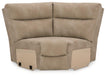 Next-Gen DuraPella Power Reclining Sectional - Furniture Bros & Mattress (Bolingbrook, IL)
