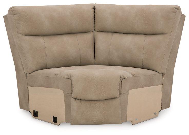 Next-Gen DuraPella Power Reclining Sectional - Furniture Bros & Mattress (Bolingbrook, IL)