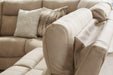 Next-Gen DuraPella Power Reclining Sectional - Furniture Bros & Mattress (Bolingbrook, IL)