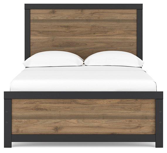 Vertani Bed - Furniture Bros & Mattress (Bolingbrook, IL)