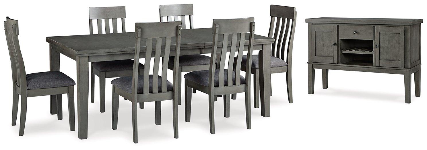 Hallanden Dining Room Set - Furniture Bros & Mattress (Bolingbrook, IL)