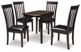 Hammis Dining Set - Furniture Bros & Mattress (Bolingbrook, IL)