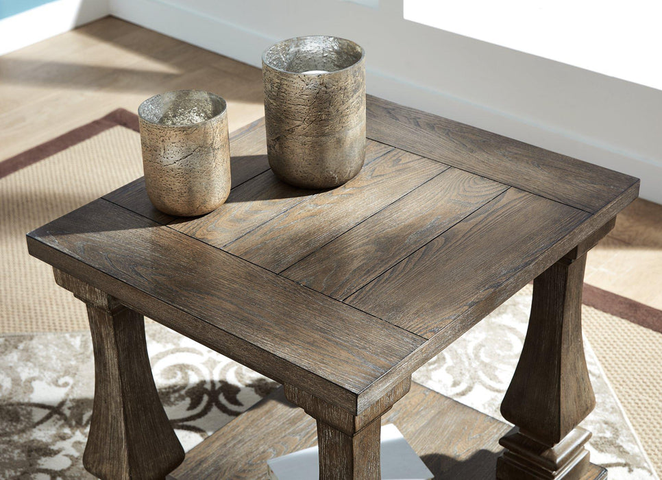 Johnelle Table Set - Furniture Bros & Mattress (Bolingbrook, IL)