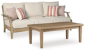 Clare View Outdoor Seating Set - Furniture Bros & Mattress (Bolingbrook, IL)