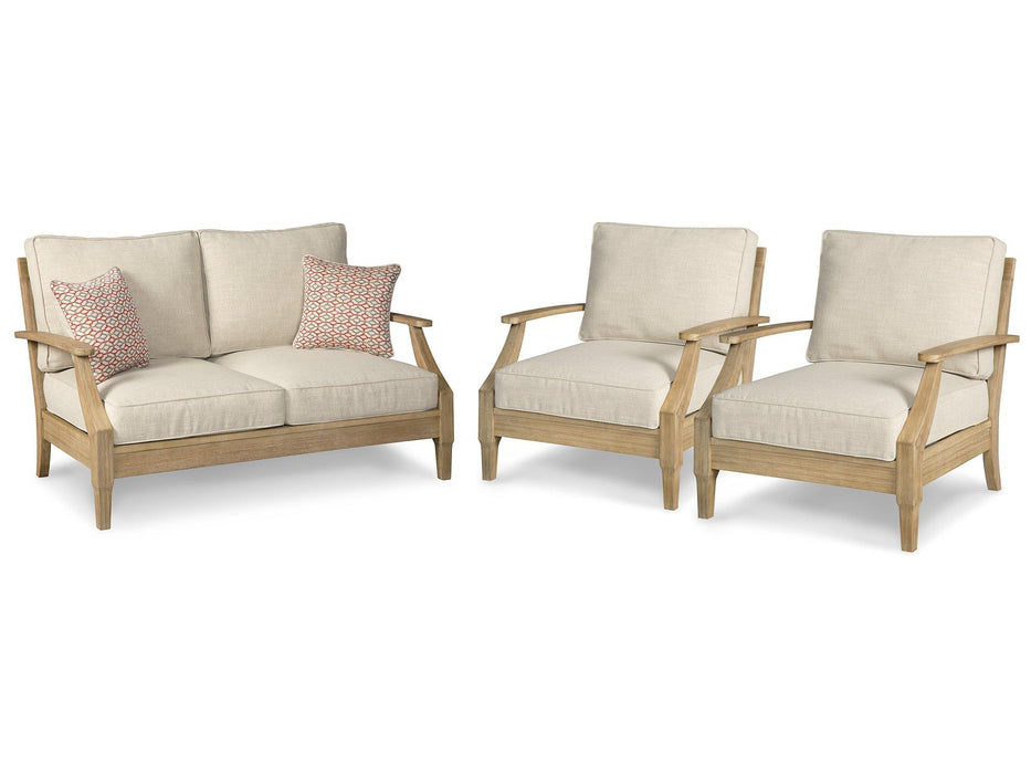 Clare View Outdoor Seating Set - Furniture Bros & Mattress (Bolingbrook, IL)