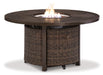 Paradise Trail Outdoor Sofa, Lounge Chairs and Fire Pit Table - Furniture Bros & Mattress (Bolingbrook, IL)