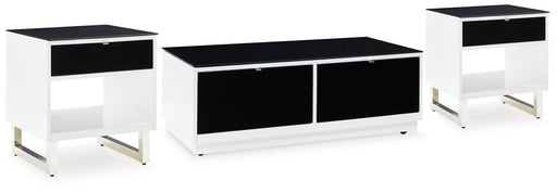 Gardoni Table Set - Furniture Bros & Mattress (Bolingbrook, IL)