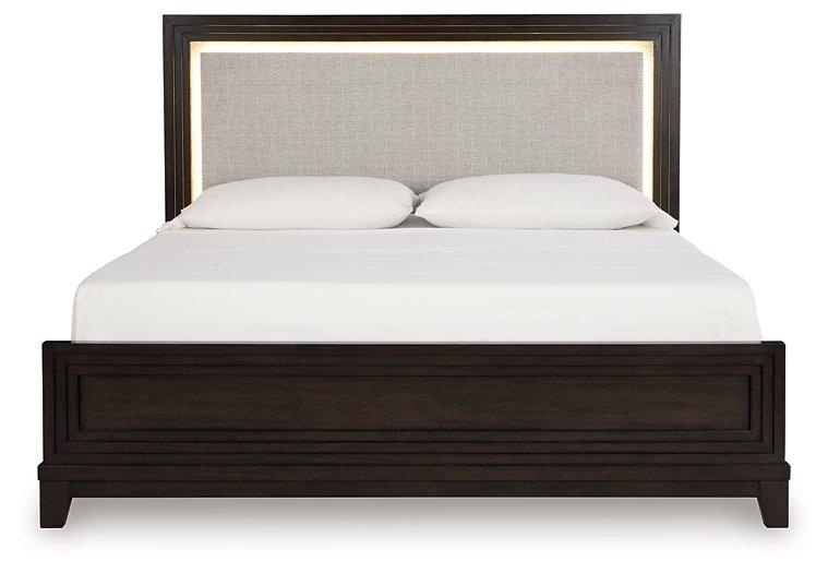Neymorton Bedroom Set - Furniture Bros & Mattress (Bolingbrook, IL)