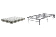 8 Inch Chime Innerspring Mattress Set - Furniture Bros & Mattress (Bolingbrook, IL)