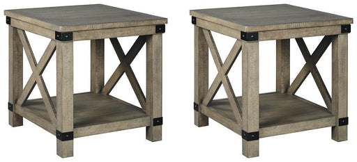 Aldwin End Table Set - Furniture Bros & Mattress (Bolingbrook, IL)