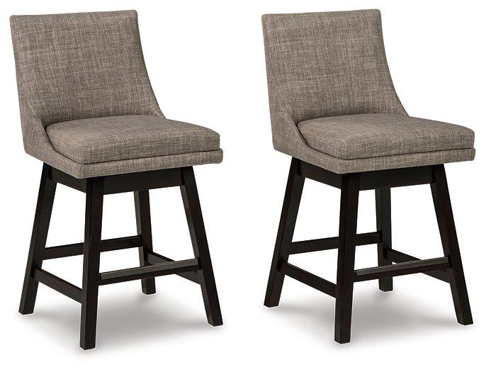 Tallenger Bar Stool Set - Furniture Bros & Mattress (Bolingbrook, IL)