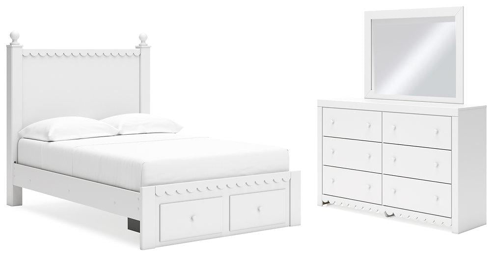 Mollviney Bedroom Set - Furniture Bros & Mattress (Bolingbrook, IL)