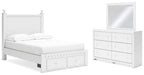 Mollviney Bedroom Set - Furniture Bros & Mattress (Bolingbrook, IL)