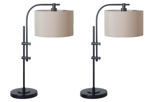 Baronvale Lamp Set - Furniture Bros & Mattress (Bolingbrook, IL)