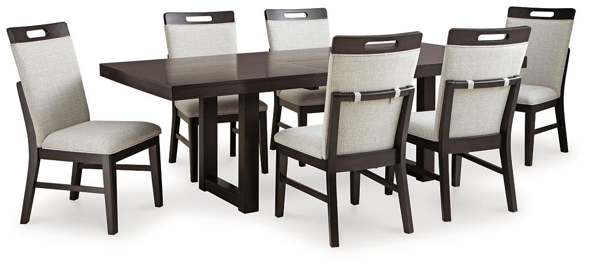 Neymorton Dining Room Set - Furniture Bros & Mattress (Bolingbrook, IL)