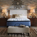 Mt Dana California King Euro Top Mattress Set - Furniture Bros & Mattress (Bolingbrook, IL)