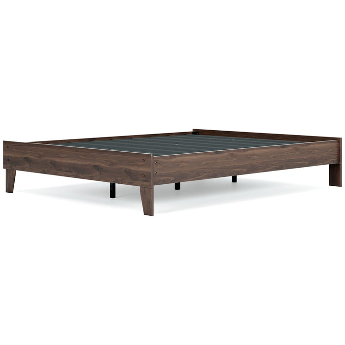 Calverson Bed and Mattress Set - Furniture Bros & Mattress (Bolingbrook, IL)