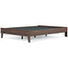 Calverson Bed and Mattress Set - Furniture Bros & Mattress (Bolingbrook, IL)