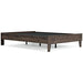 Calverson Bed and Mattress Set - Furniture Bros & Mattress (Bolingbrook, IL)
