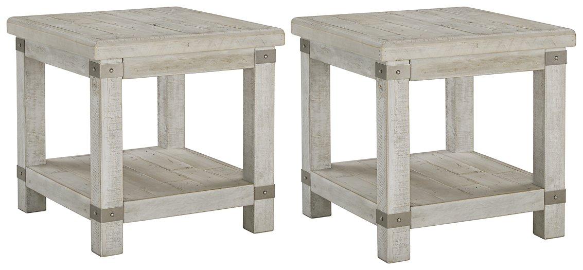 Carynhurst End Table Set - Furniture Bros & Mattress (Bolingbrook, IL)