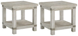 Carynhurst End Table Set - Furniture Bros & Mattress (Bolingbrook, IL)
