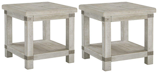Carynhurst End Table Set - Furniture Bros & Mattress (Bolingbrook, IL)