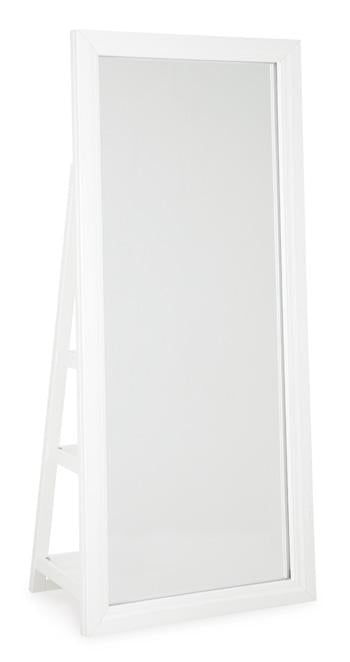 Evesen Floor Standing Mirror/Storage - Furniture Bros & Mattress (Bolingbrook, IL)