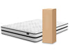 Socalle Bed and Mattress Set - Furniture Bros & Mattress (Bolingbrook, IL)