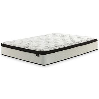 Chime 12 Inch Hybrid Mattress in a Box - Furniture Bros & Mattress (Bolingbrook, IL)