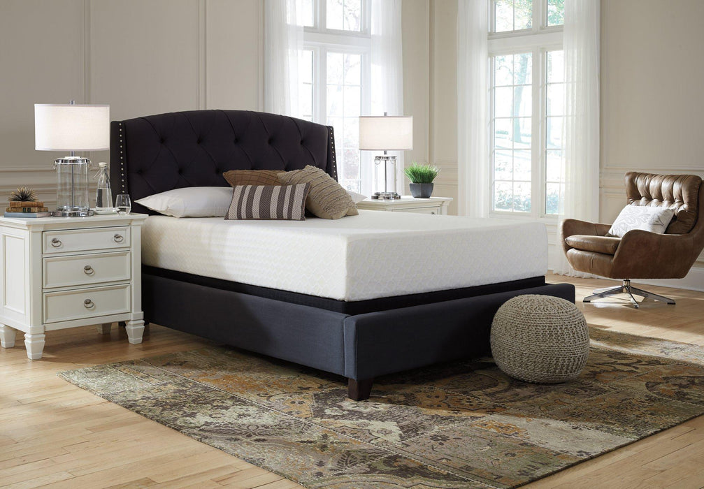 Chime 12 Inch Memory Foam Mattress in a Box - Furniture Bros & Mattress (Bolingbrook, IL)