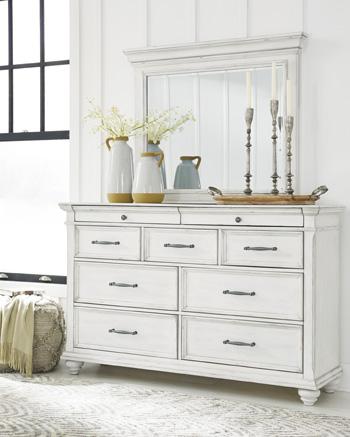 Kanwyn Bedroom Set - Furniture Bros & Mattress (Bolingbrook, IL)